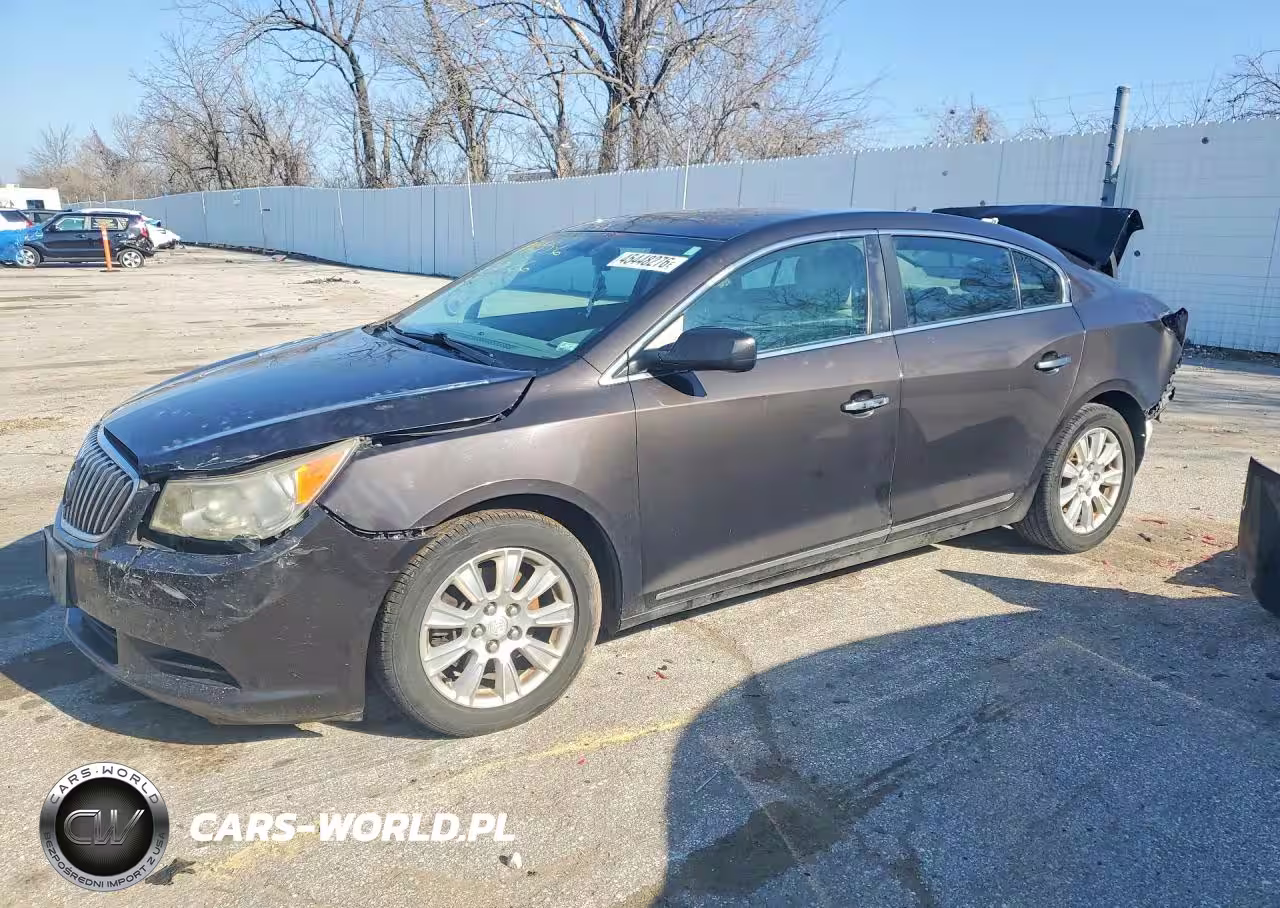 2013 Buick Lacrosse
