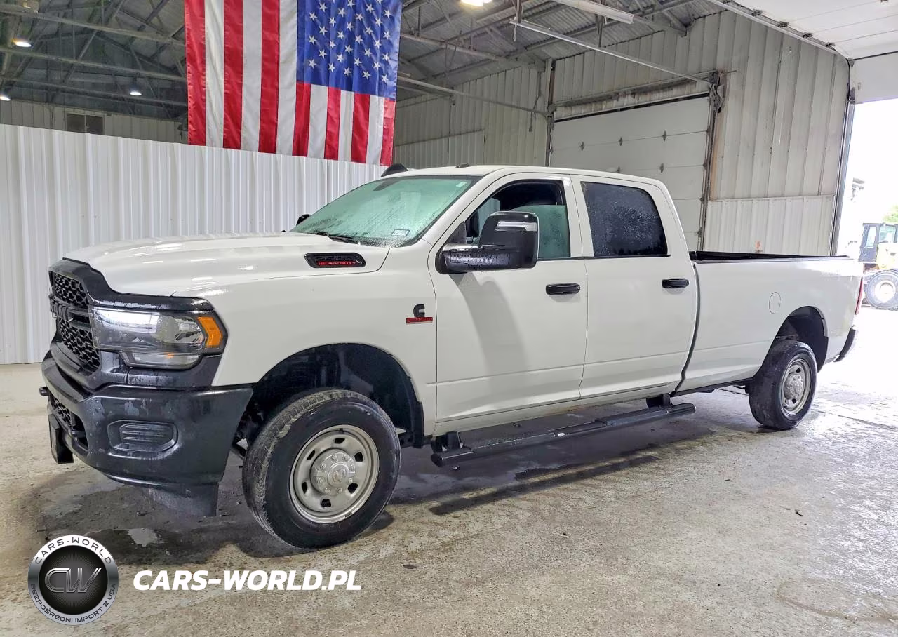 2024 Ram 2500 Tradesman