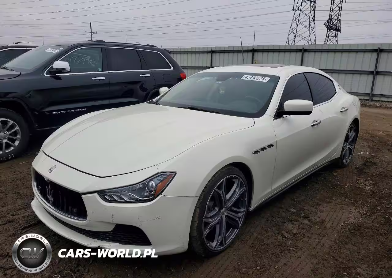 MASERATI GHIBLI