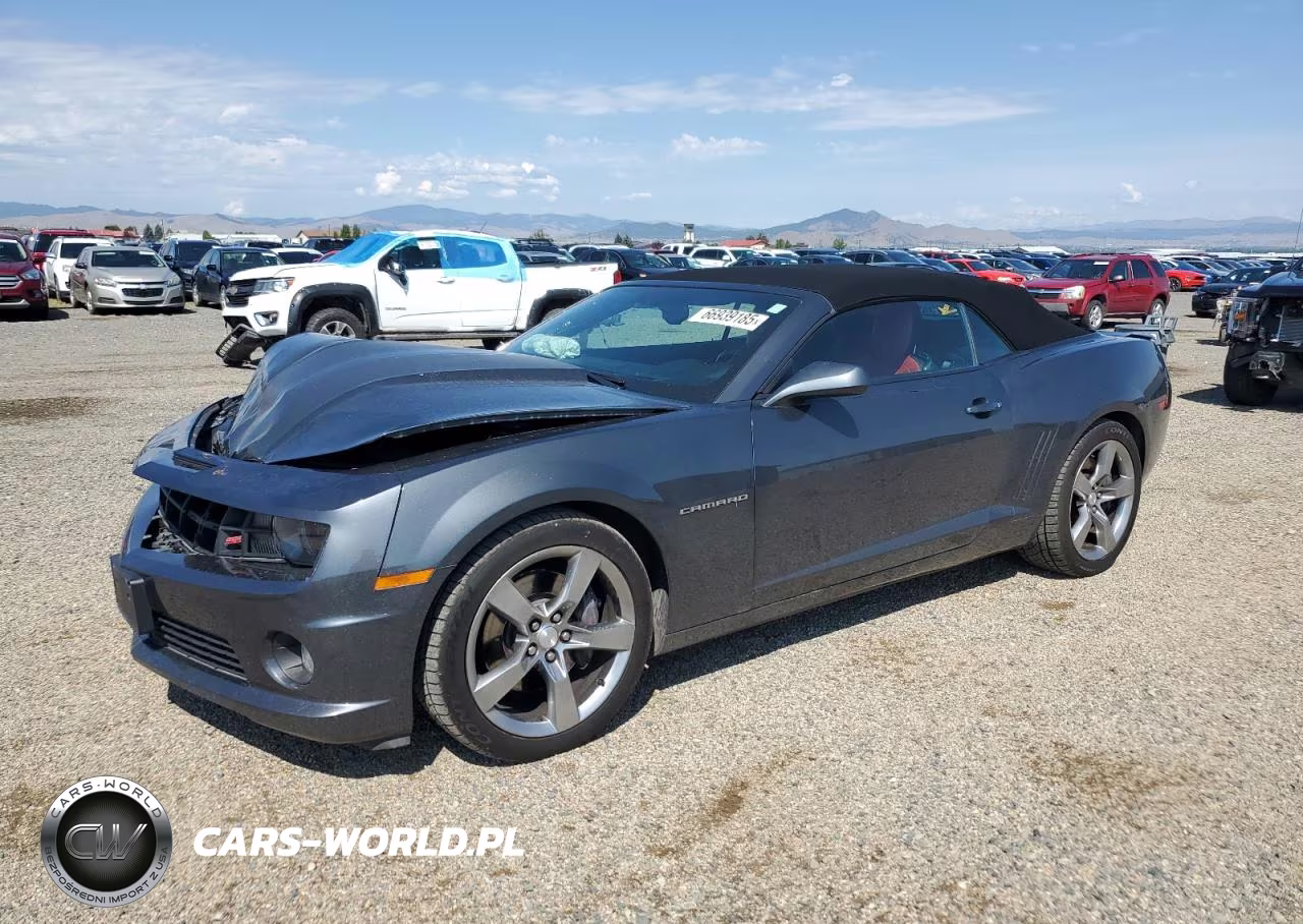 2011 Chevrolet Camaro 2Ss