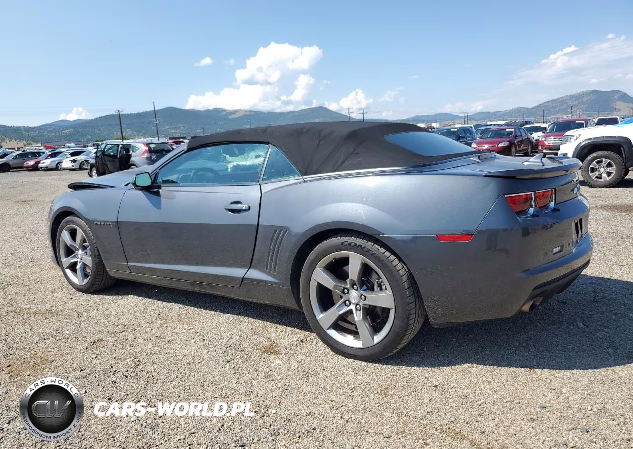 2011 Chevrolet Camaro 2Ss VIN:2G1FT3DWXB9159630 - 2