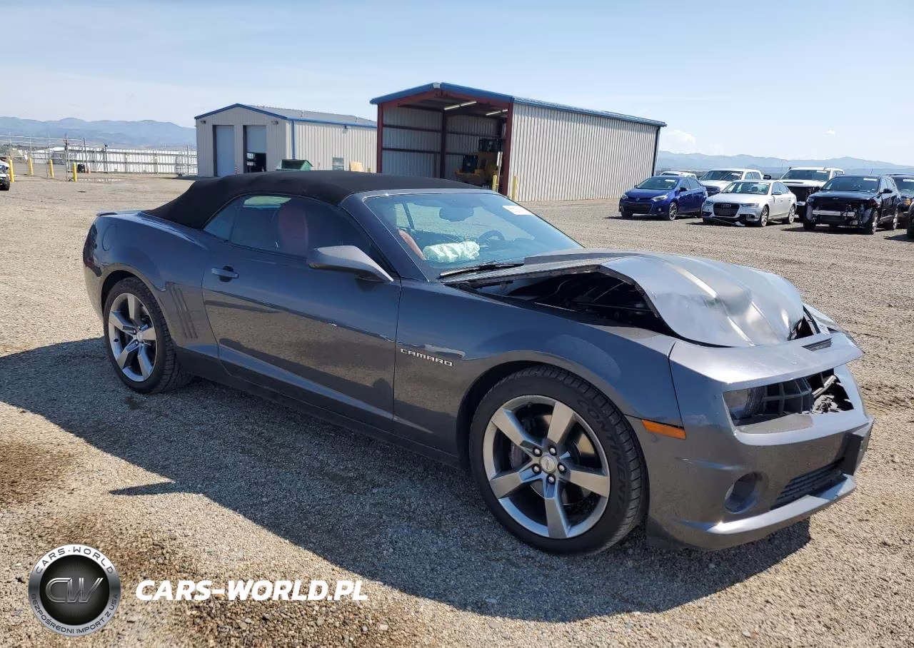 2011 Chevrolet Camaro 2Ss VIN:2G1FT3DWXB9159630 - 4