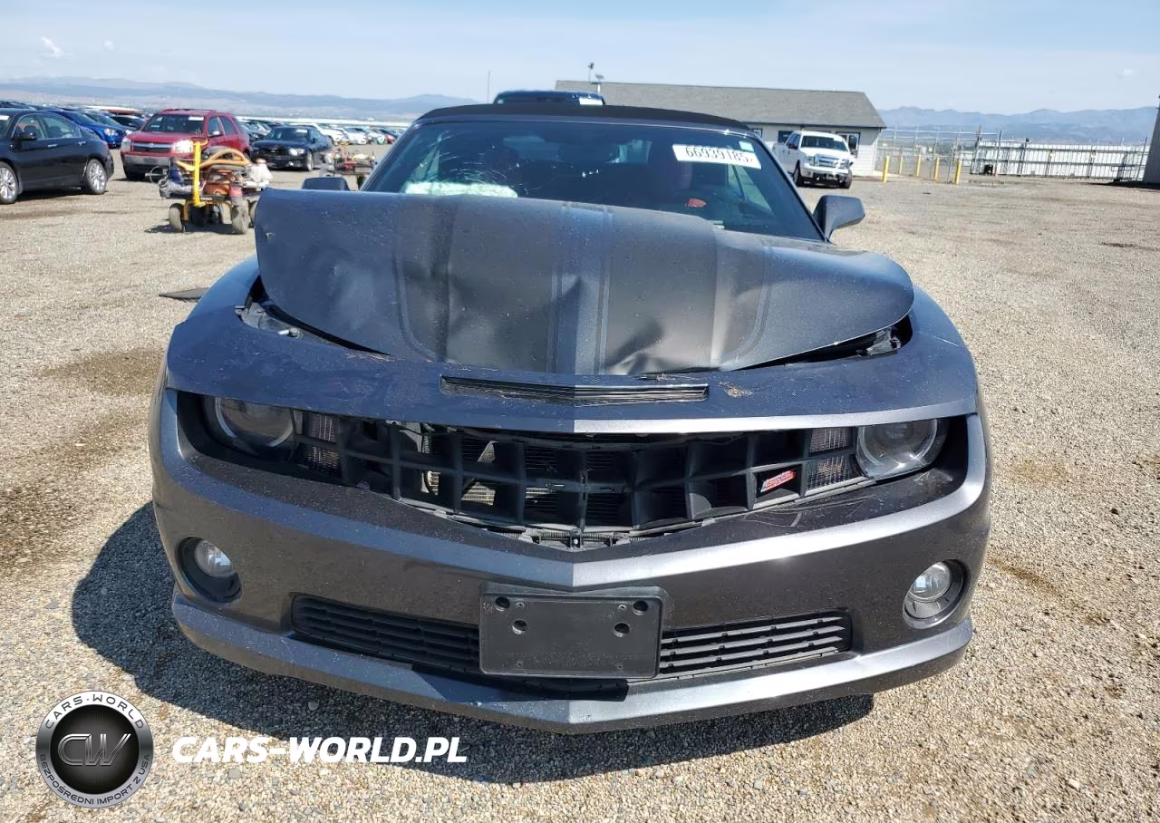 2011 Chevrolet Camaro 2Ss VIN:2G1FT3DWXB9159630 - 5