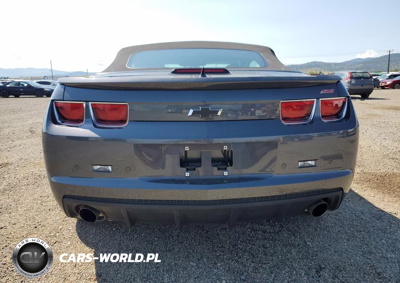 2011 Chevrolet Camaro 2Ss VIN:2G1FT3DWXB9159630 - 6