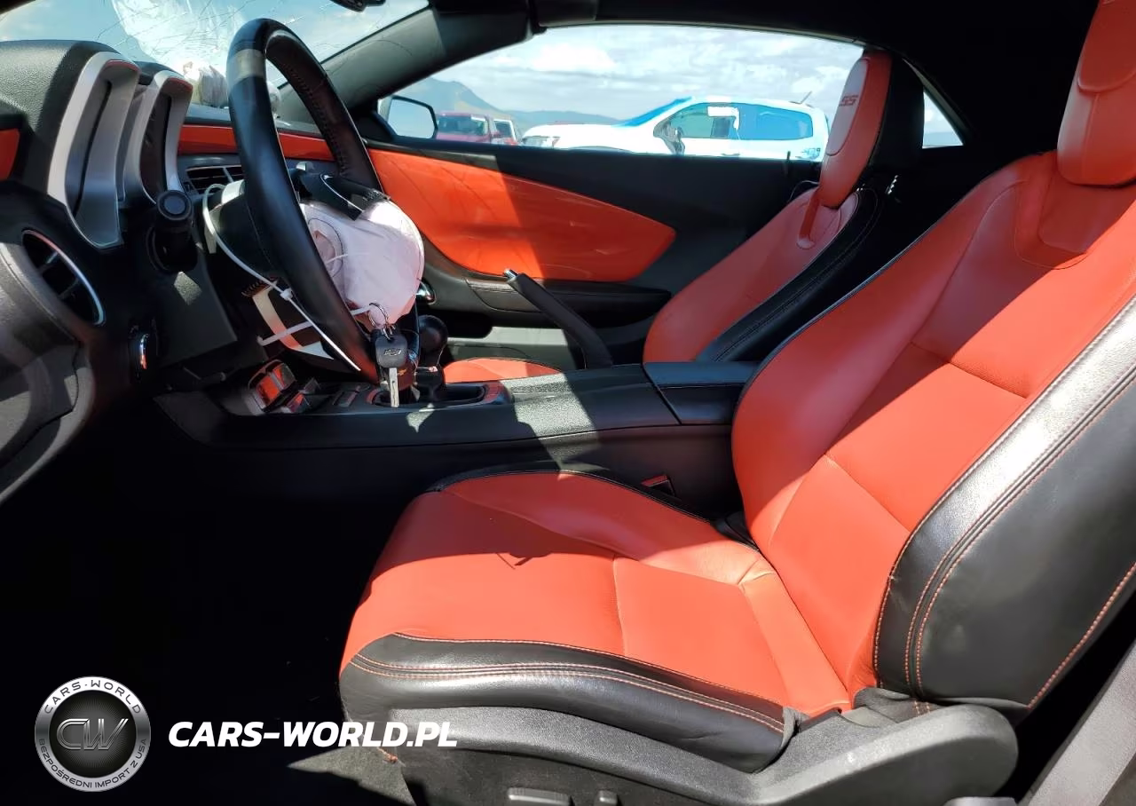 2011 Chevrolet Camaro 2Ss VIN:2G1FT3DWXB9159630 - 7