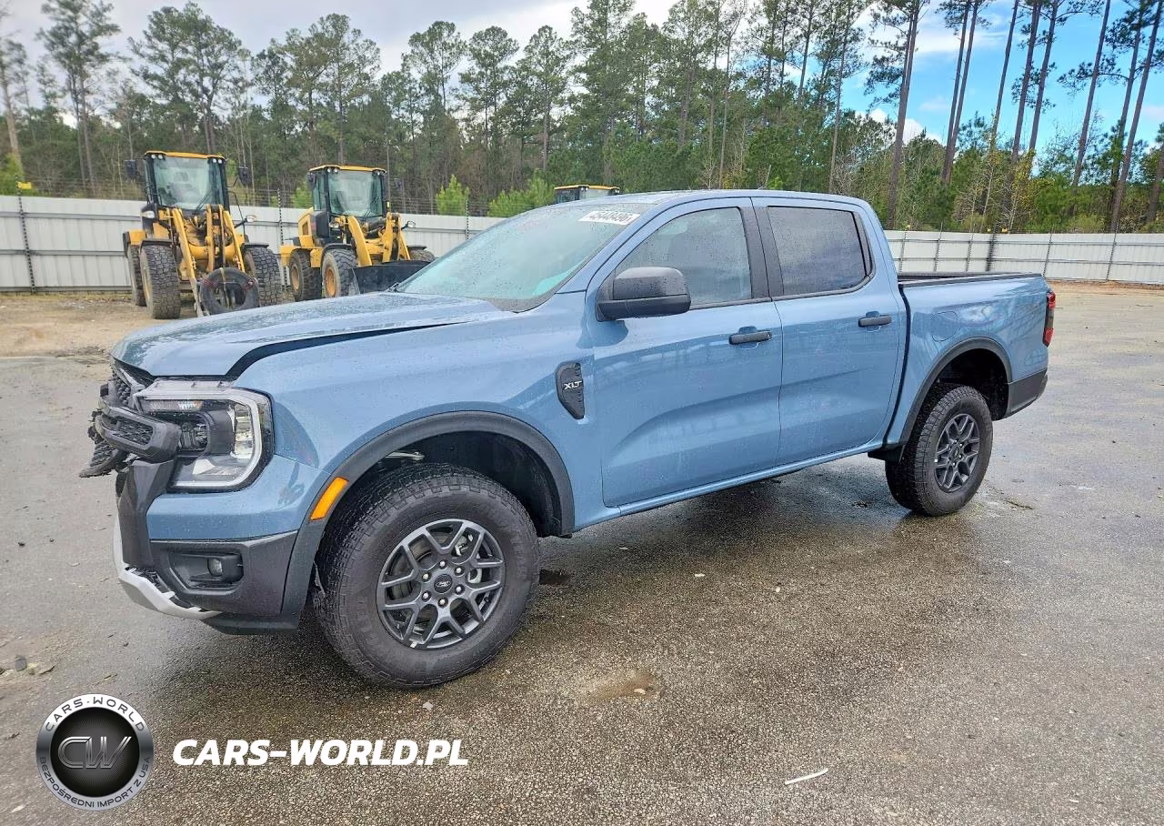 2025 Ford Ranger Xlt