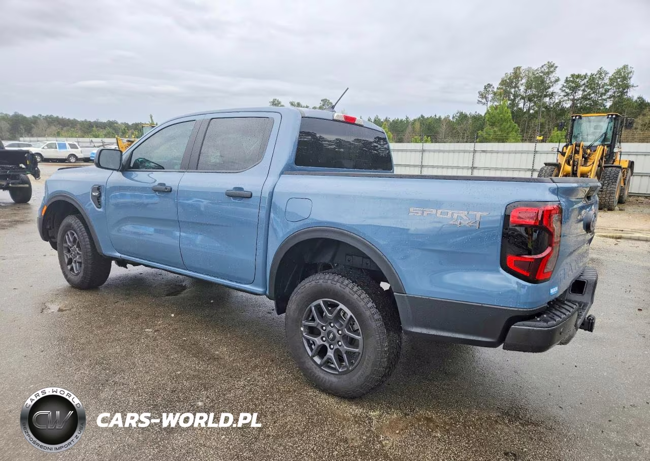 2025 Ford Ranger Xlt VIN:1FTER4HH9SLE71045 - 2