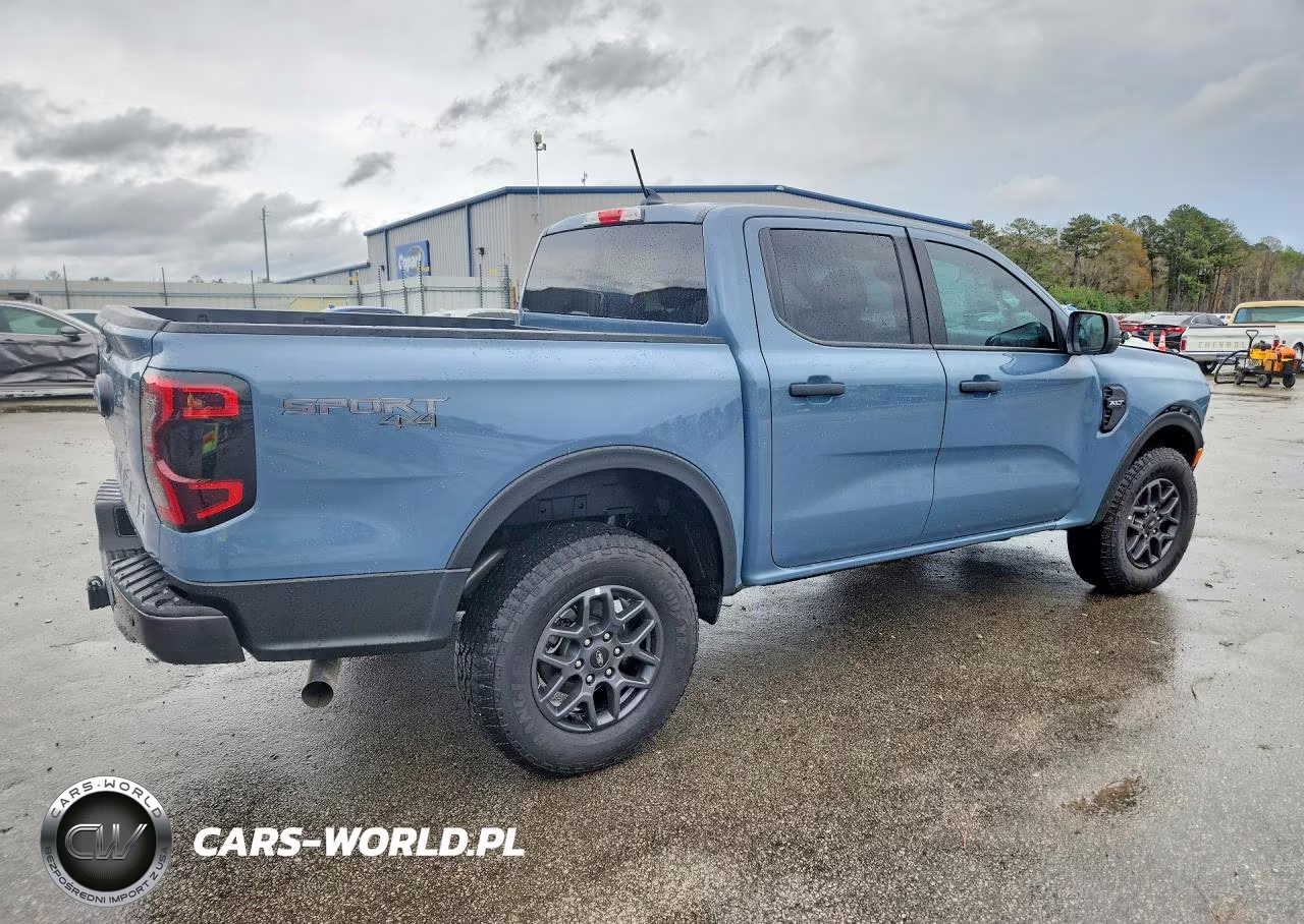 2025 Ford Ranger Xlt VIN:1FTER4HH9SLE71045 - 3