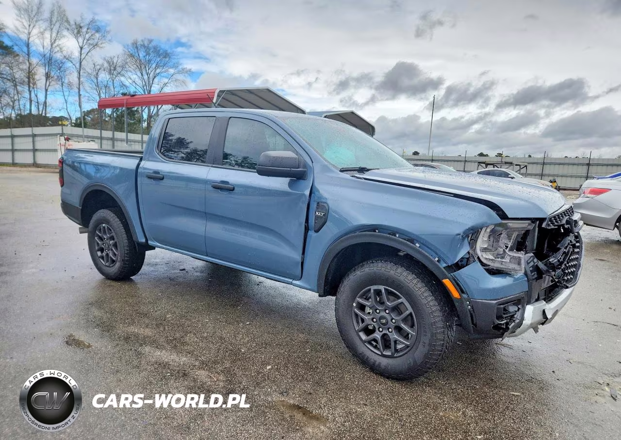 2025 Ford Ranger Xlt VIN:1FTER4HH9SLE71045 - 4