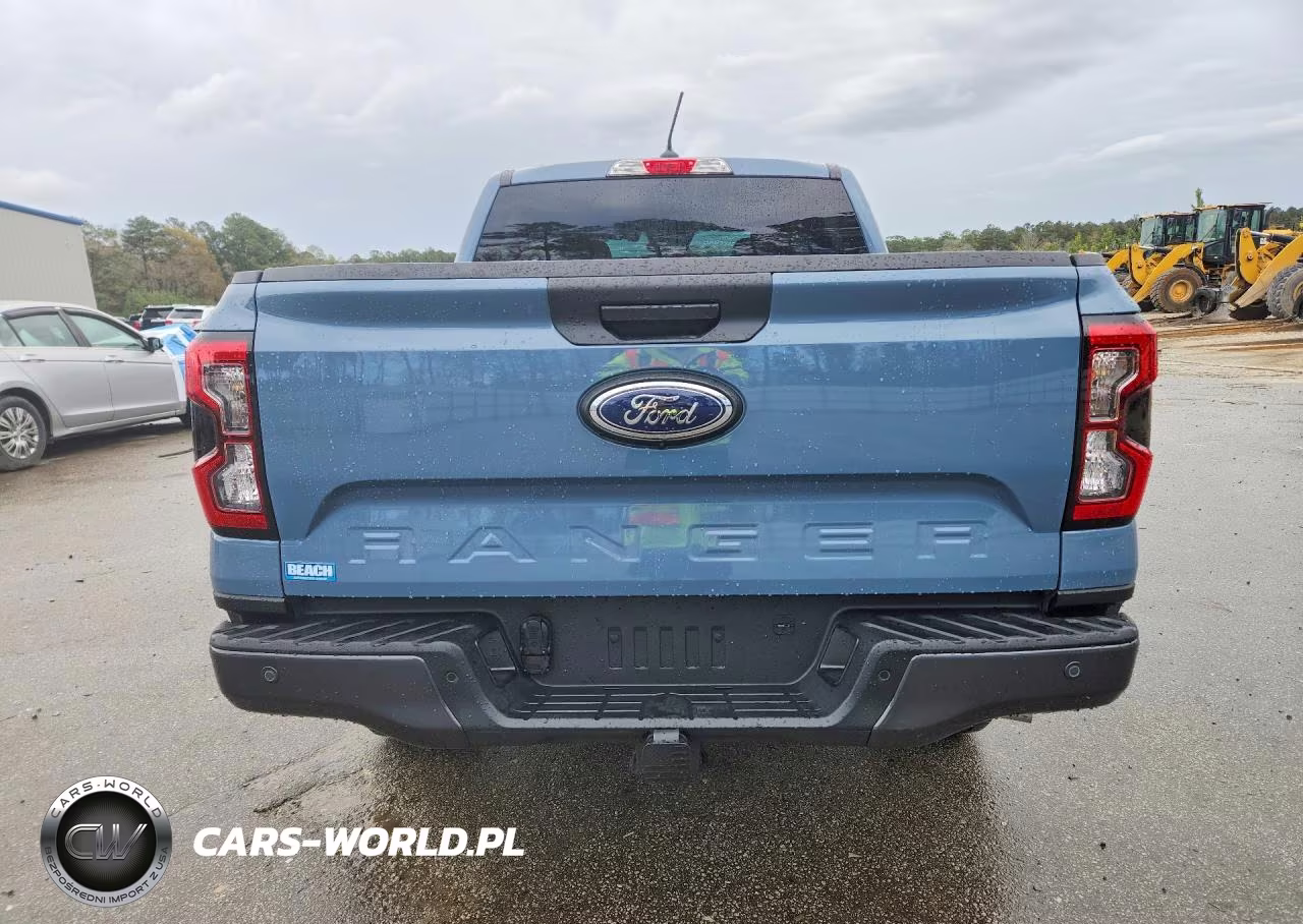 2025 Ford Ranger Xlt VIN:1FTER4HH9SLE71045 - 6