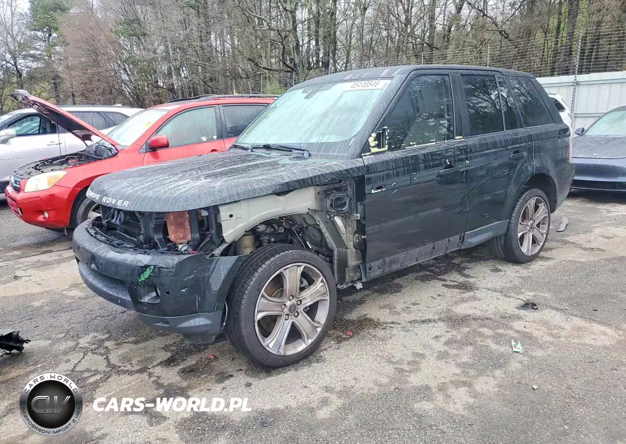 2012 Land Rover Range Rover Sport Hse Luxury