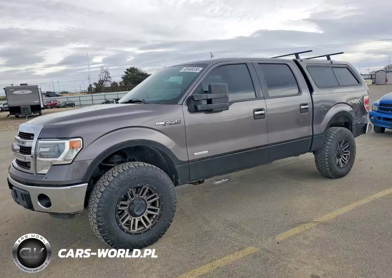 2014 Ford 24Motor Supercrew