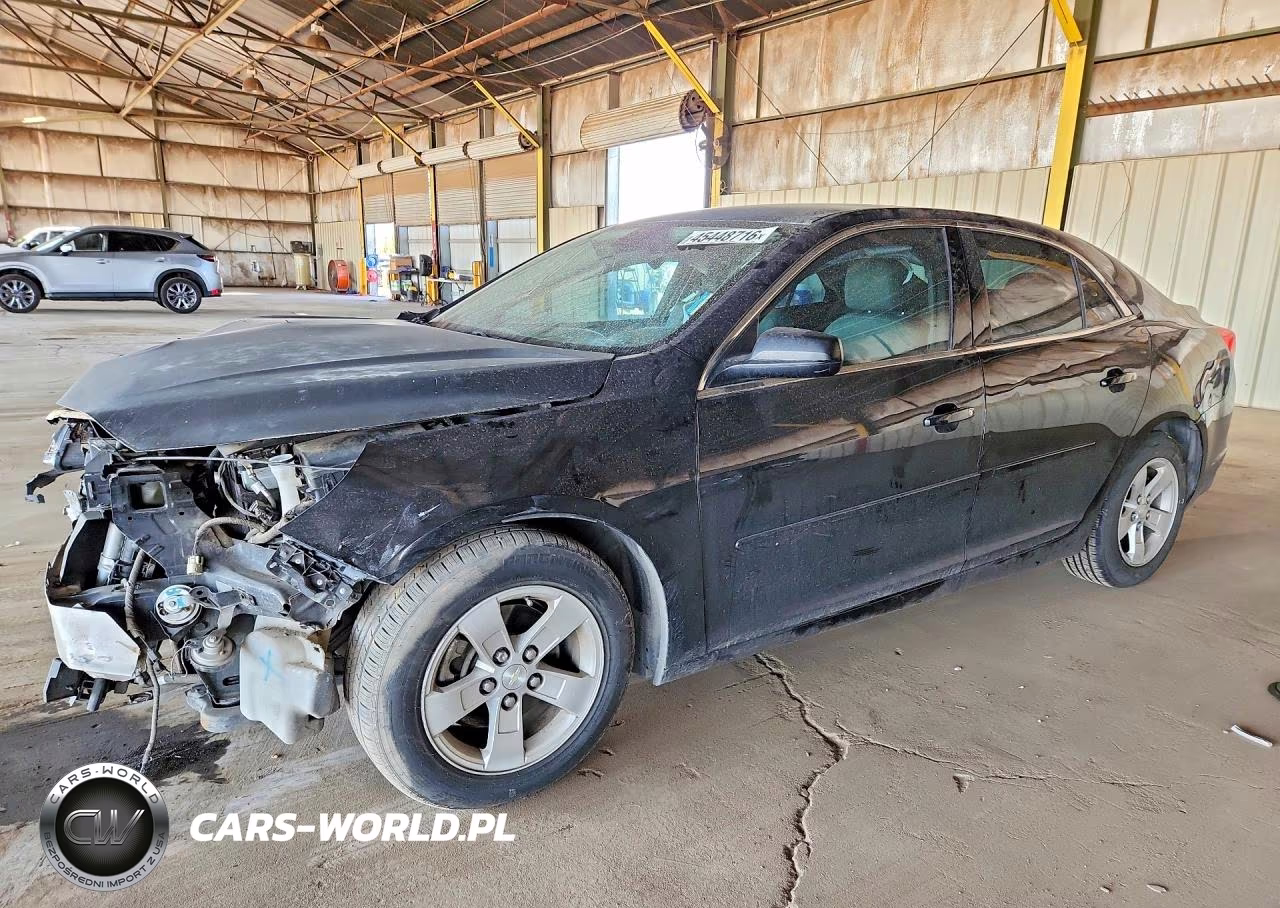 2015 Chevrolet Malibu Ls – zdjęcie 1 z 12