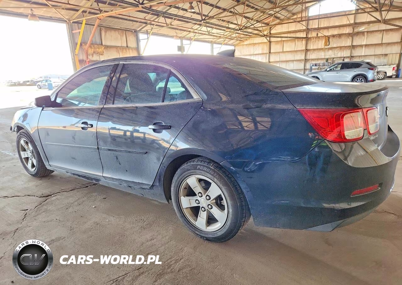 2015 Chevrolet Malibu Ls VIN:1G11B5SL8FF129850 - 2