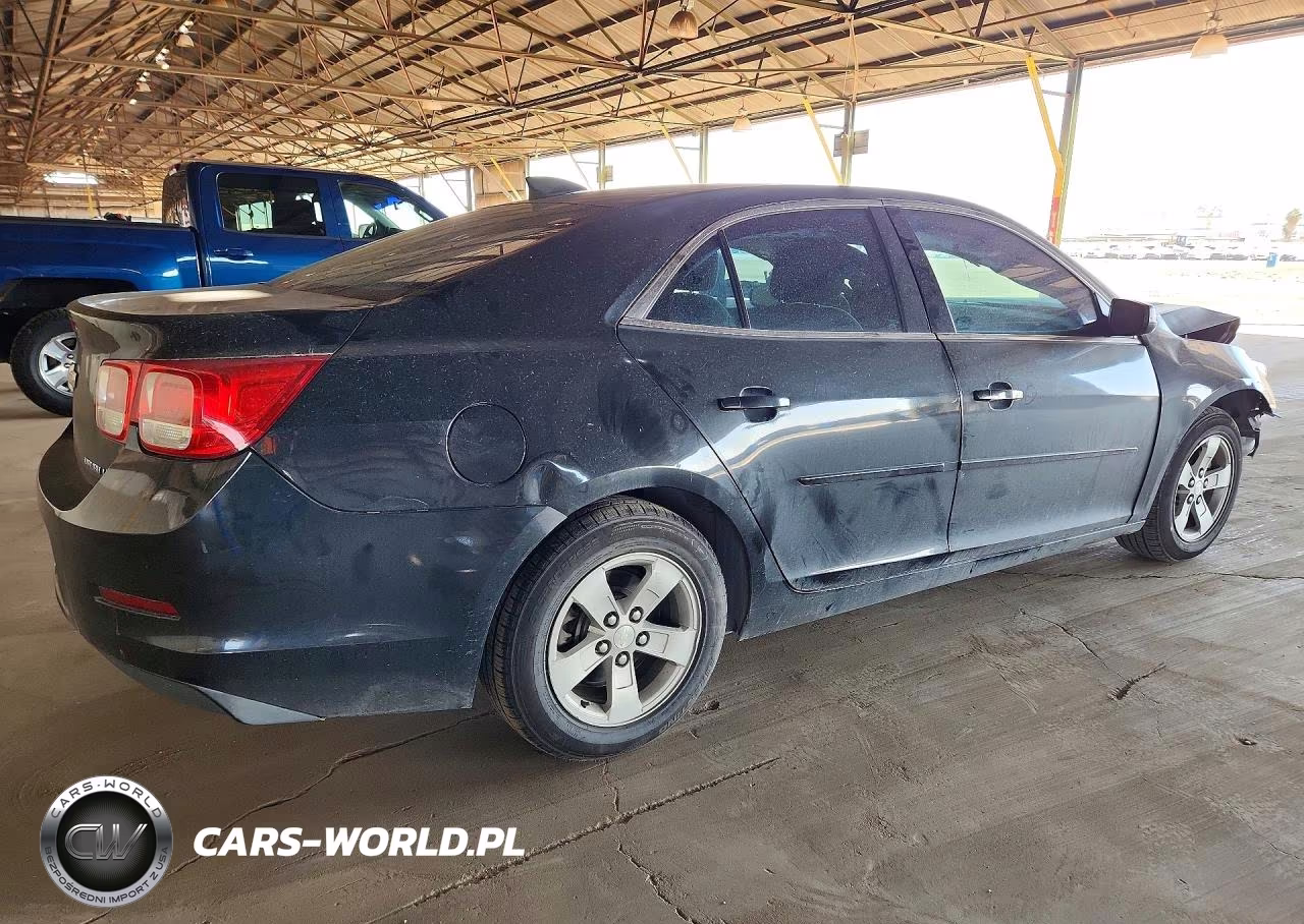 2015 Chevrolet Malibu Ls VIN:1G11B5SL8FF129850 - 3