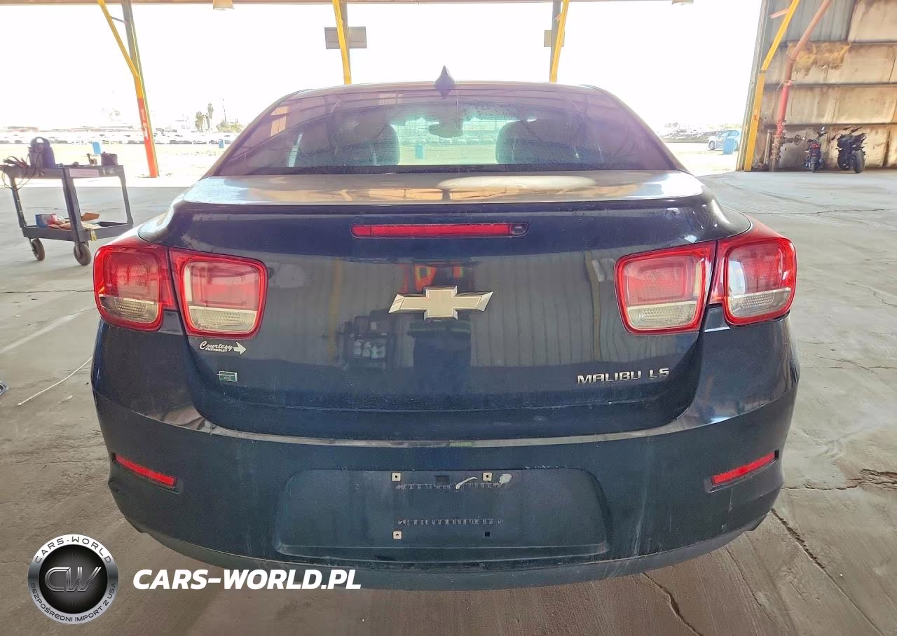 2015 Chevrolet Malibu Ls VIN:1G11B5SL8FF129850 - 6