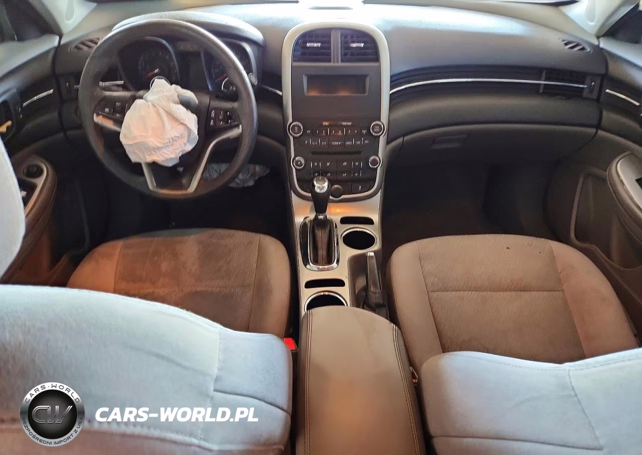 2015 Chevrolet Malibu Ls VIN:1G11B5SL8FF129850 - 8