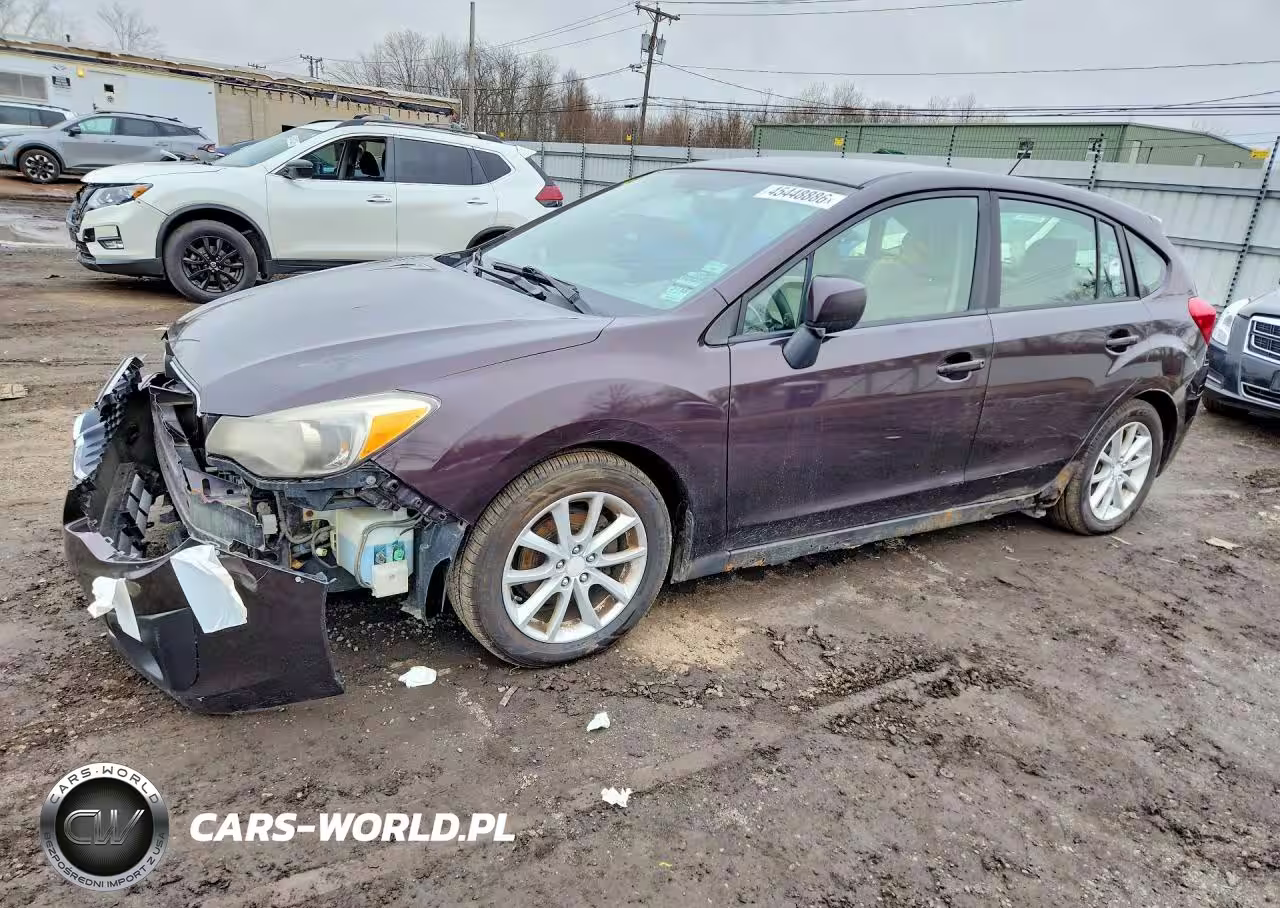 2012 Subaru Impreza Premium