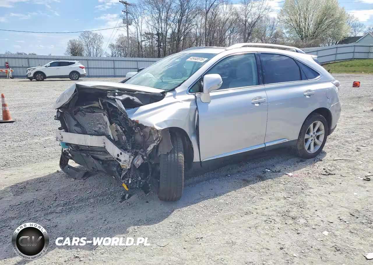 2011 Lexus Rx 350 Base