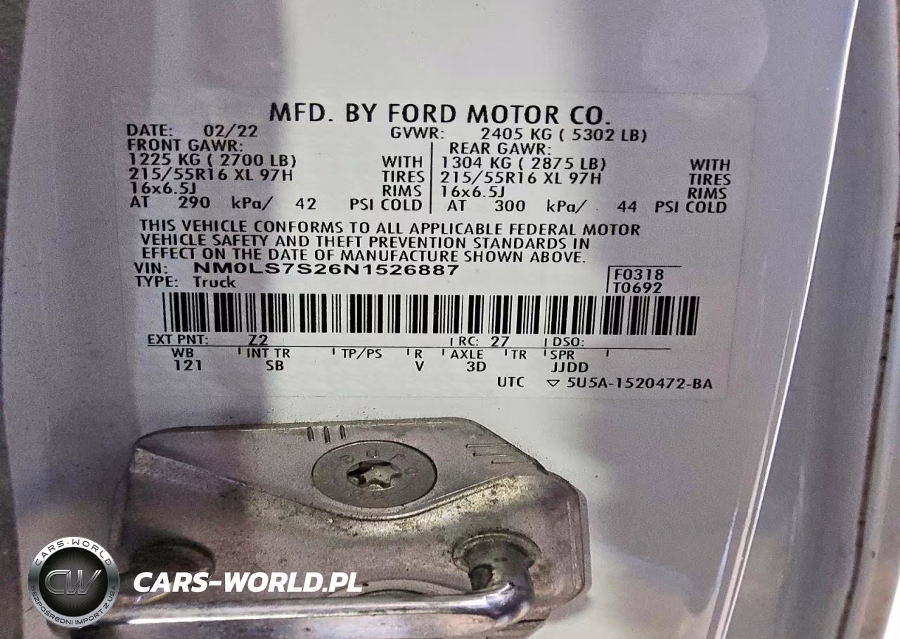 2022 Ford Transit Connect Xl VIN:NM0LS7S26N1526887 - 12