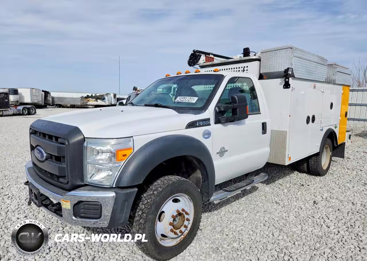 2015 Ford F550 Super Duty Utility - Service Truck