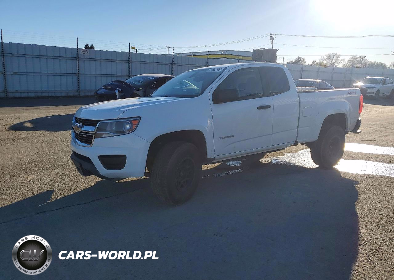 2020 Chevrolet Colorado