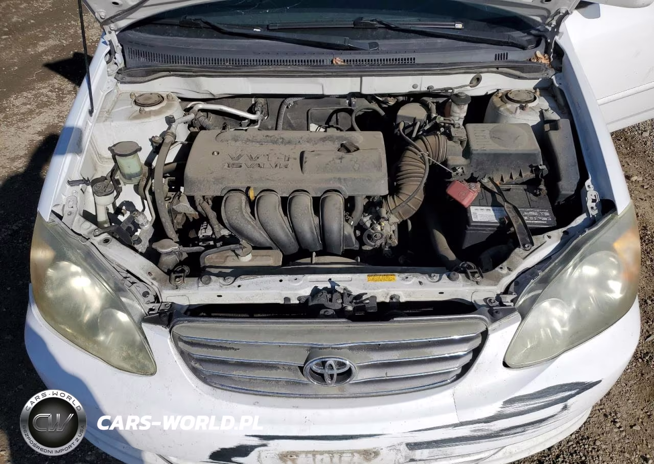 2004 Toyota Corolla Ce VIN:1NXBR32E74Z325943 - 11