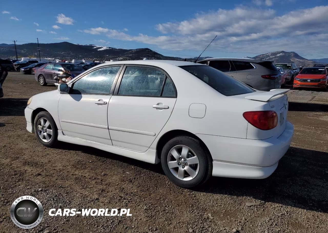 2004 Toyota Corolla Ce VIN:1NXBR32E74Z325943 - 2