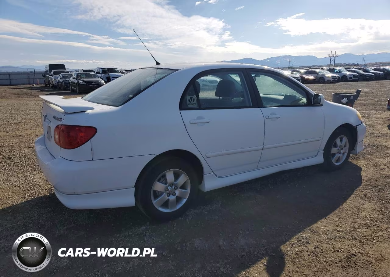 2004 Toyota Corolla Ce VIN:1NXBR32E74Z325943 - 3