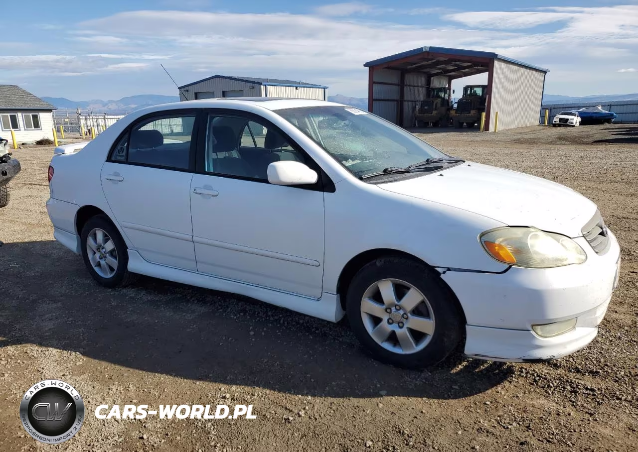 2004 Toyota Corolla Ce VIN:1NXBR32E74Z325943 - 4