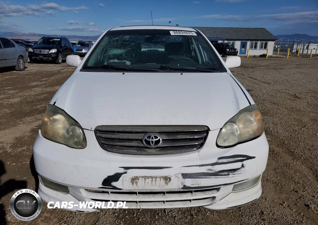 2004 Toyota Corolla Ce VIN:1NXBR32E74Z325943 - 5
