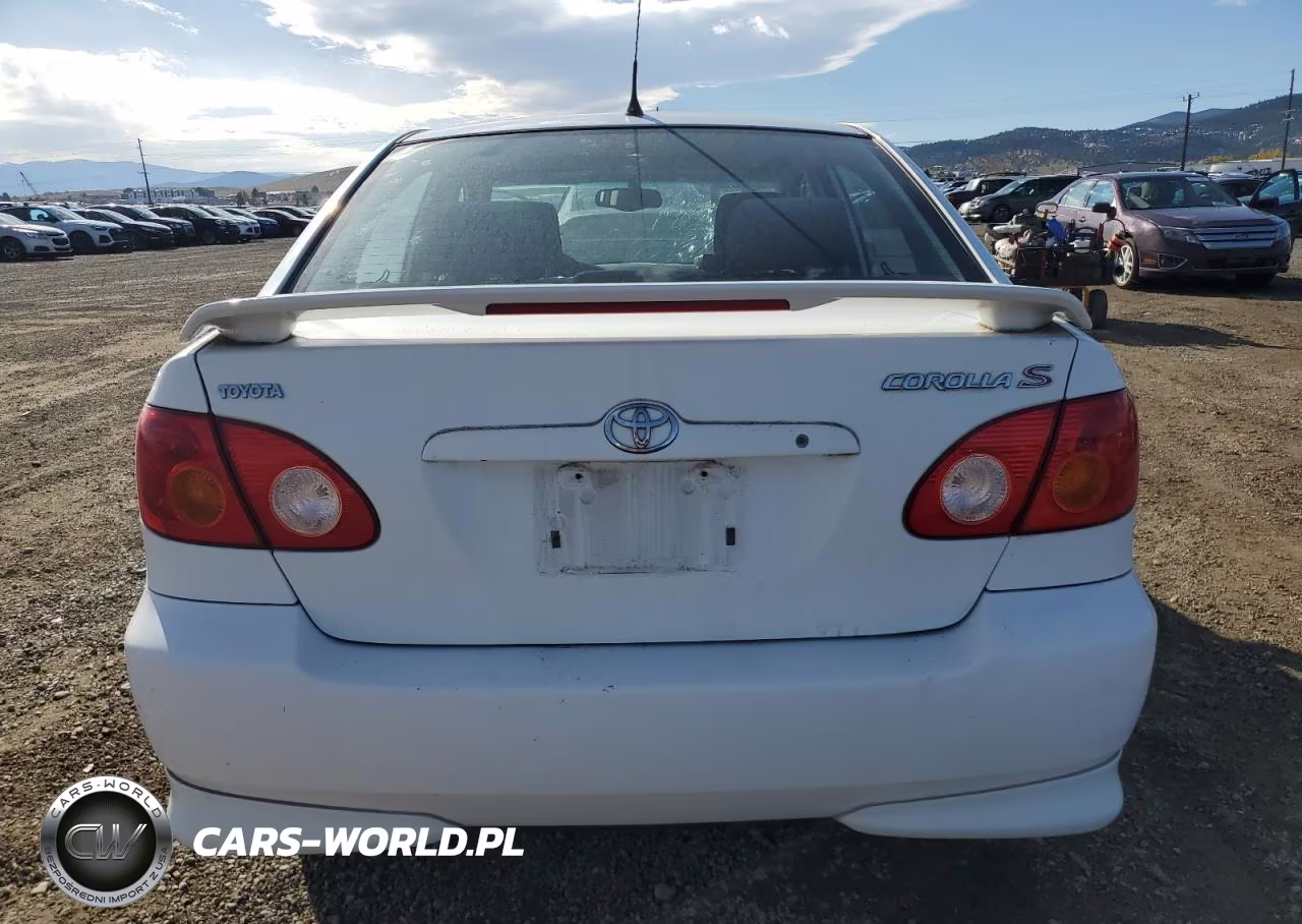 2004 Toyota Corolla Ce VIN:1NXBR32E74Z325943 - 6