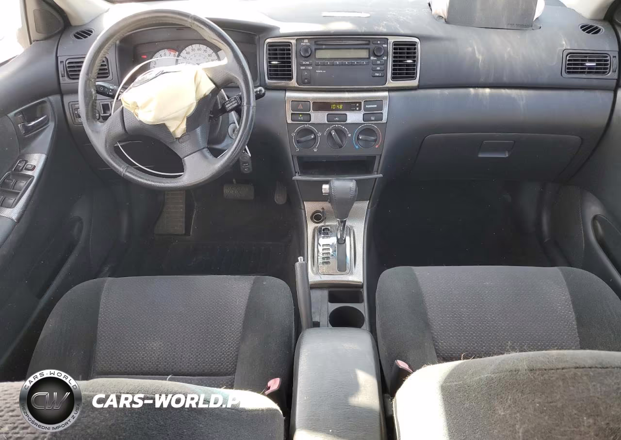 2004 Toyota Corolla Ce VIN:1NXBR32E74Z325943 - 8