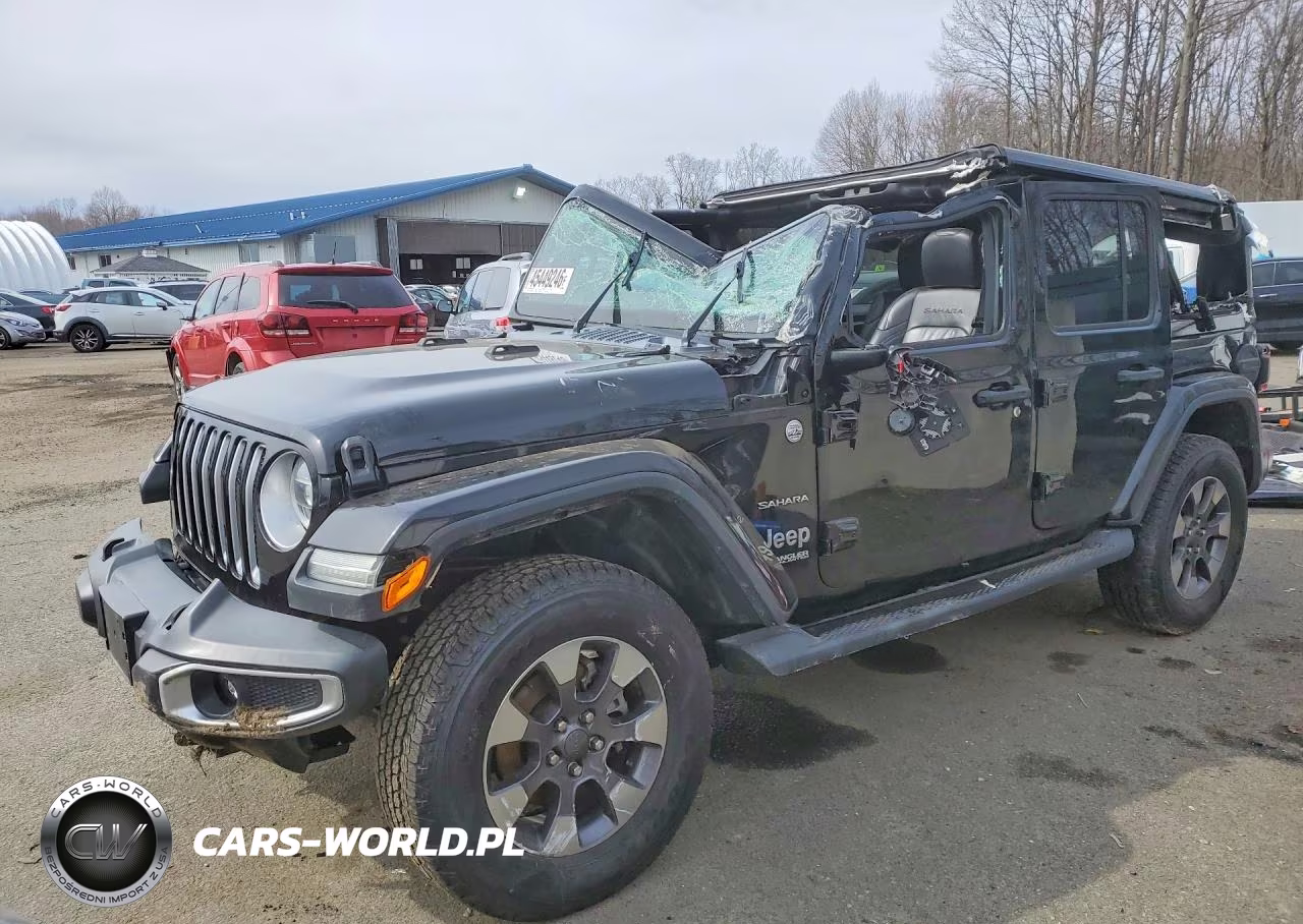 2018 Jeep Wrangler Sahara