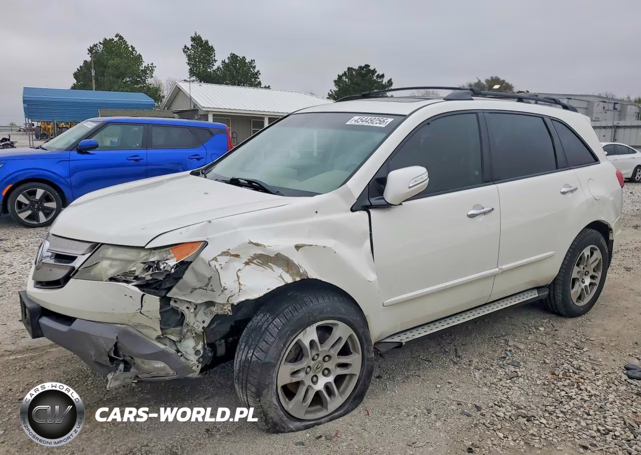 2007 Acura Mdx Technology