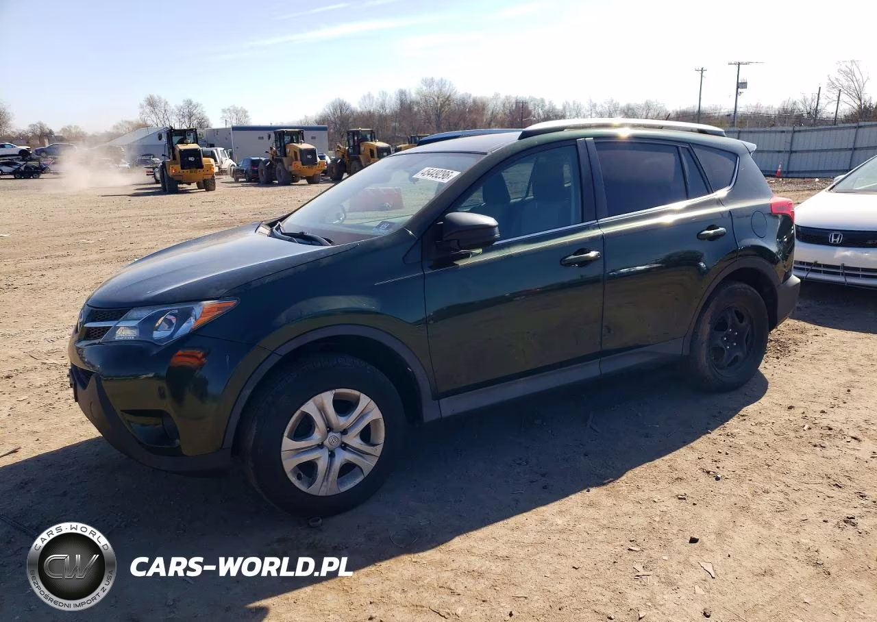 2013 Toyota Rav4 Le