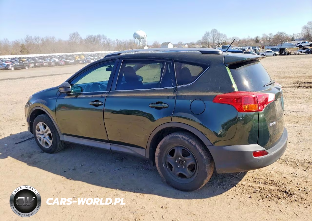 2013 Toyota Rav4 Le VIN:2T3BFREVXDW033038 - 2