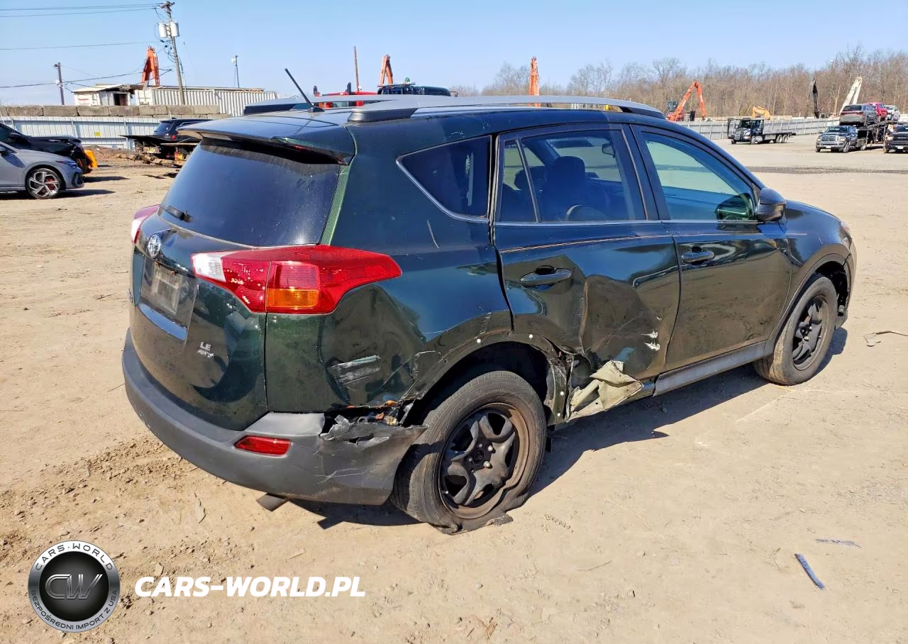2013 Toyota Rav4 Le VIN:2T3BFREVXDW033038 - 3