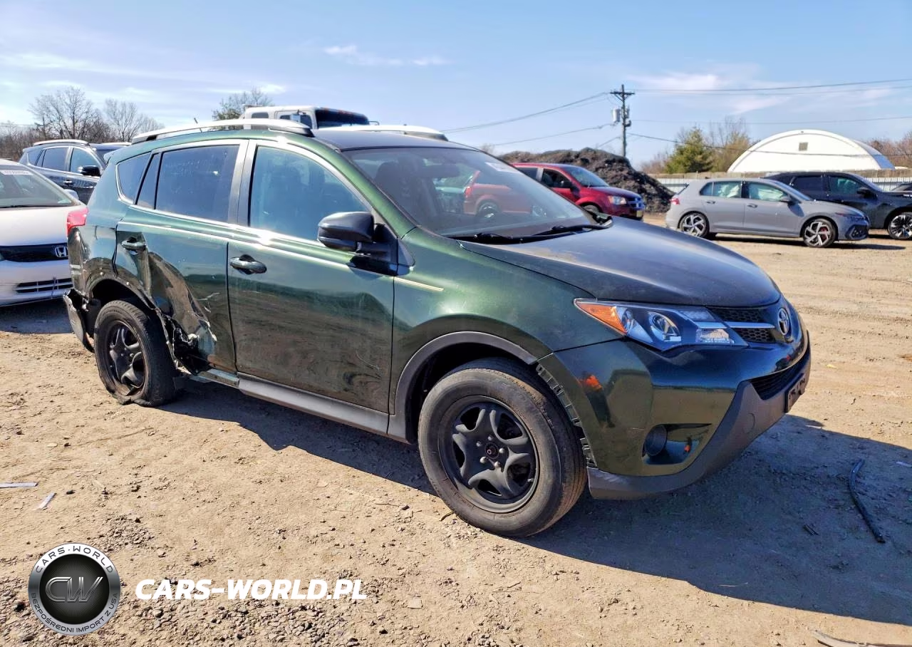 2013 Toyota Rav4 Le VIN:2T3BFREVXDW033038 - 4