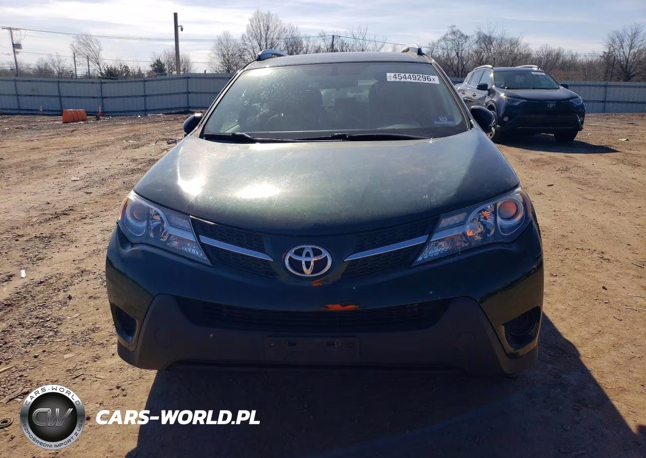 2013 Toyota Rav4 Le VIN:2T3BFREVXDW033038 - 5