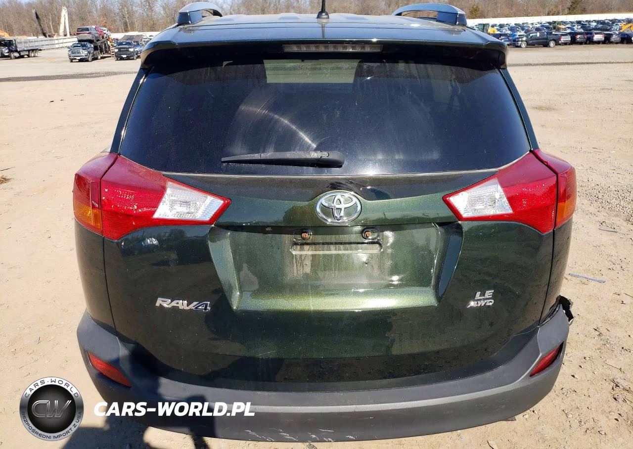 2013 Toyota Rav4 Le VIN:2T3BFREVXDW033038 - 6
