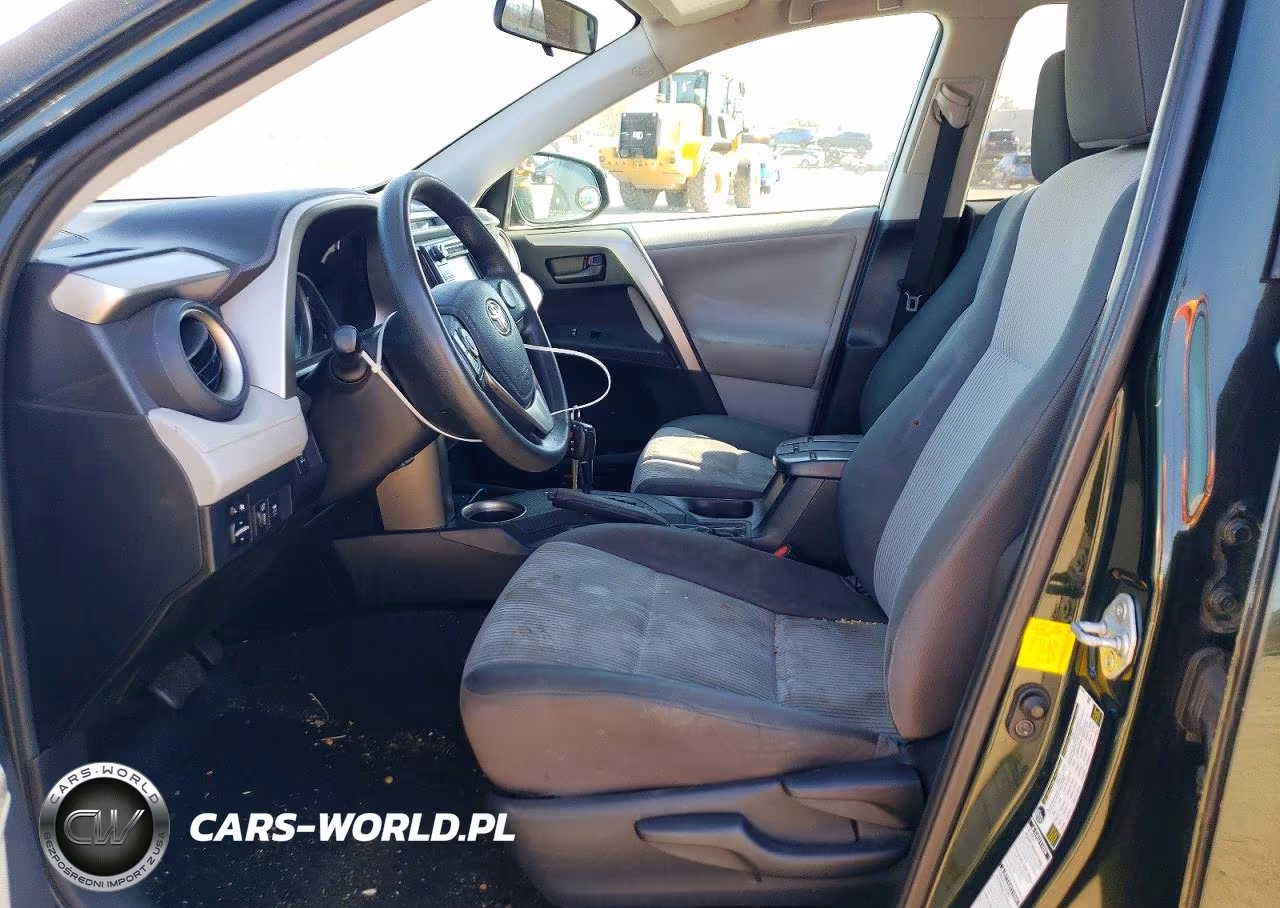 2013 Toyota Rav4 Le VIN:2T3BFREVXDW033038 - 7