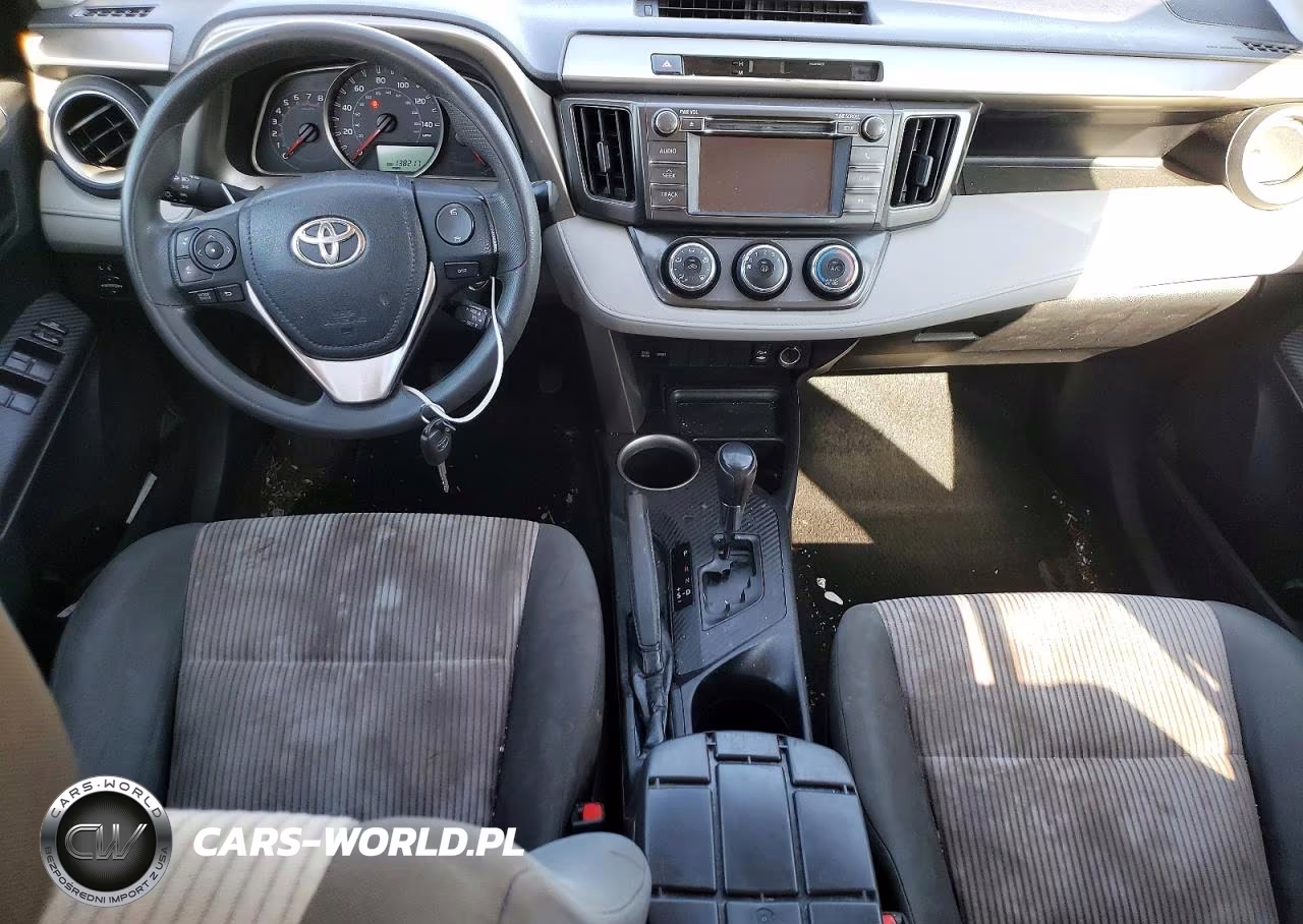 2013 Toyota Rav4 Le VIN:2T3BFREVXDW033038 - 8