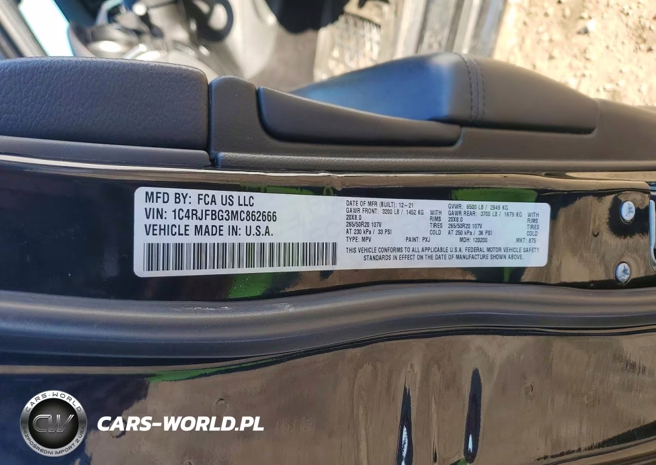2021 Jeep Grand Cherokee Limited VIN:1C4RJFBG3MC862666 - 13