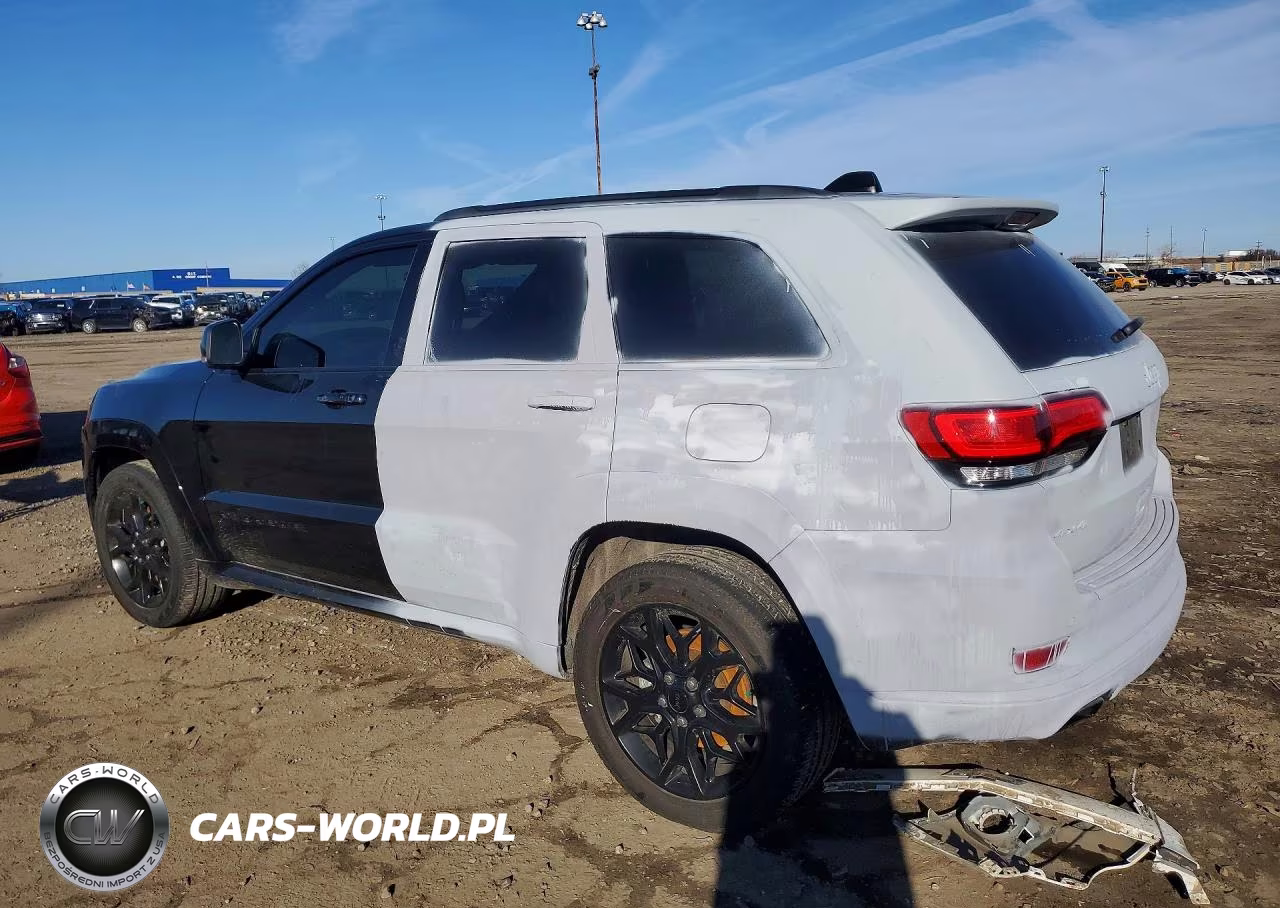 2021 Jeep Grand Cherokee Limited VIN:1C4RJFBG3MC862666 - 2