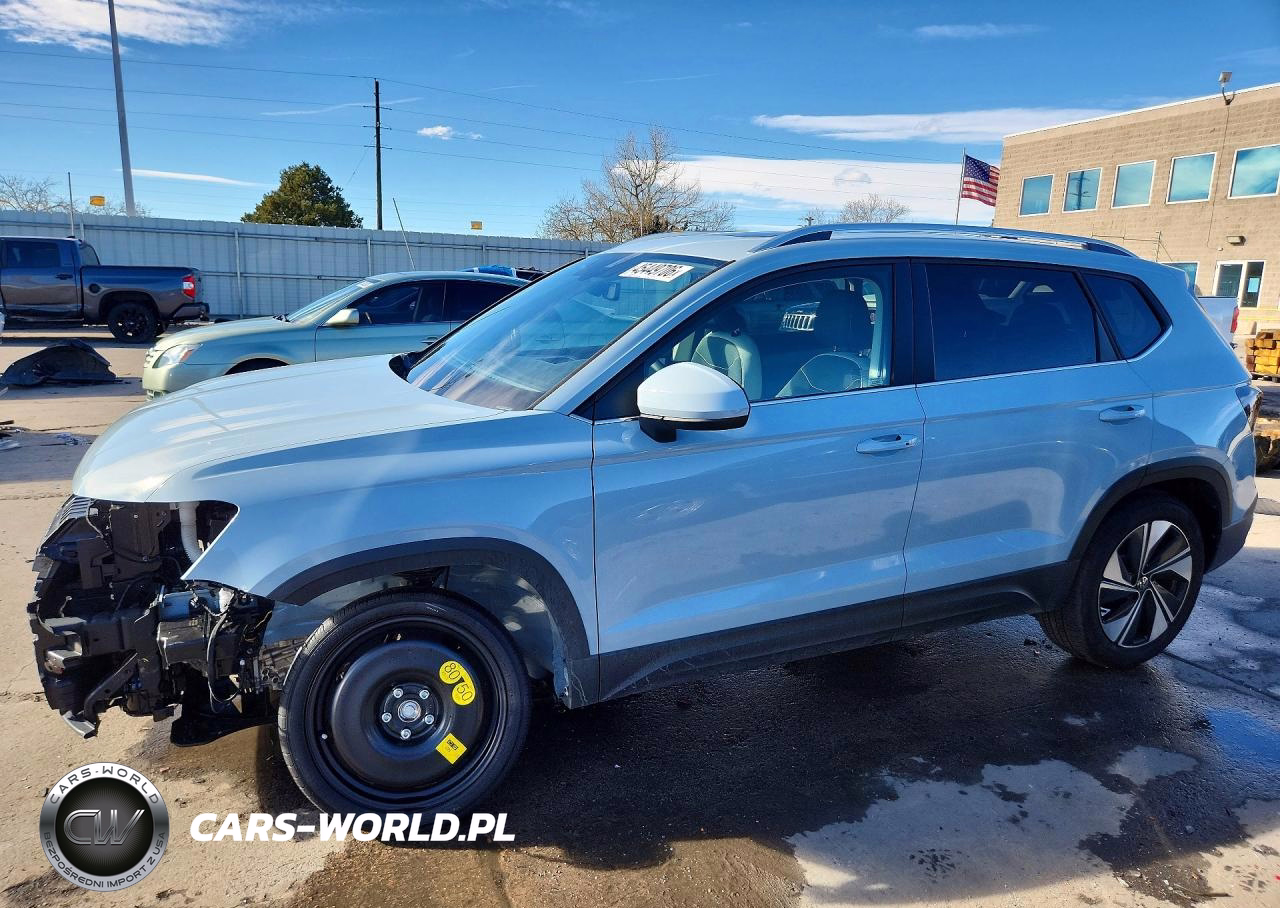 2025 Volkswagen Taos Se