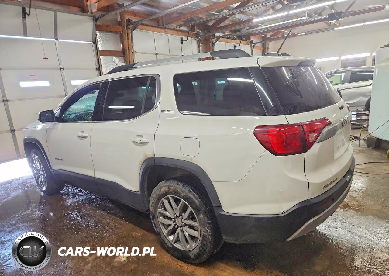 2018 GMC Acadia Sle VIN:1GKKNLLA7JZ172575 - 2