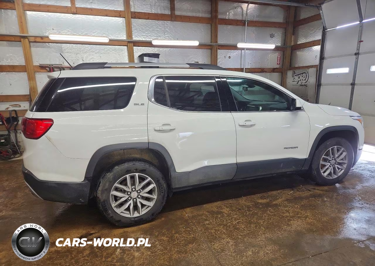 2018 GMC Acadia Sle VIN:1GKKNLLA7JZ172575 - 3