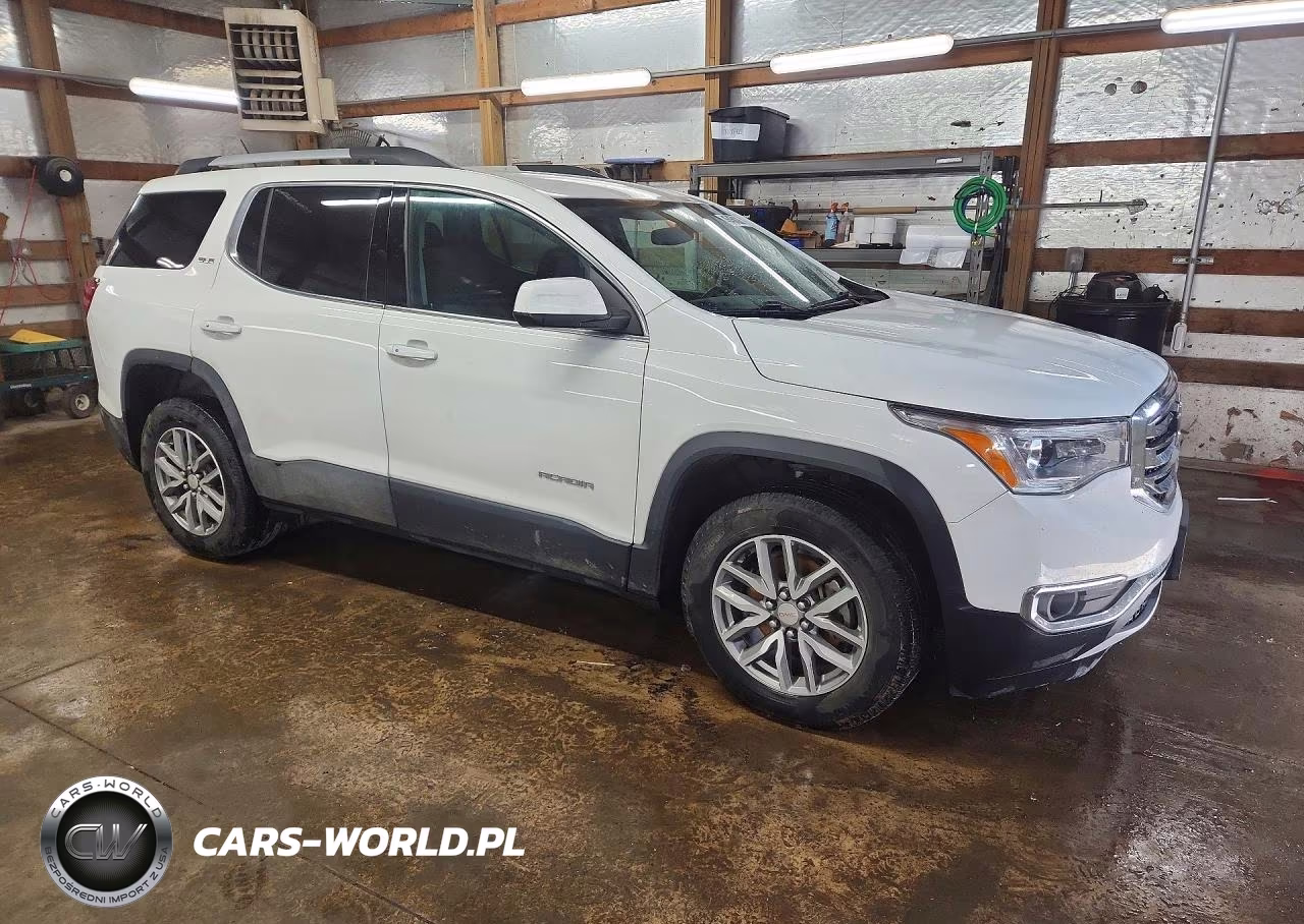 2018 GMC Acadia Sle VIN:1GKKNLLA7JZ172575 - 4