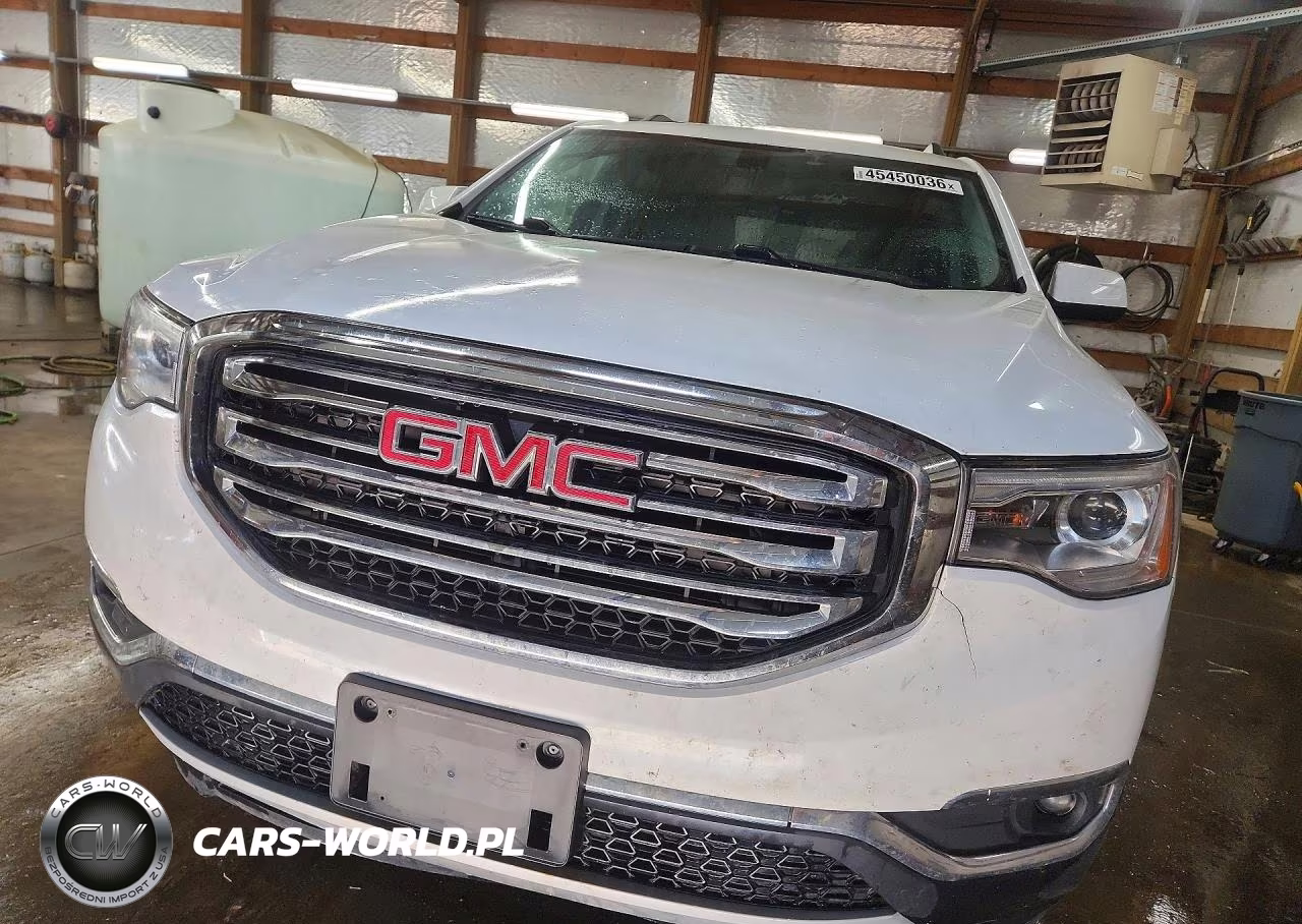 2018 GMC Acadia Sle VIN:1GKKNLLA7JZ172575 - 5